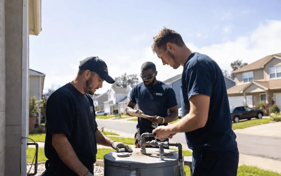 Water Heater Repair in Bruington, VA near me